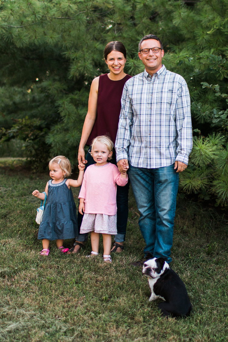Luke and Sarah Family Mini » Amy Sharp Photography